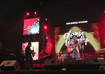 Tampil di Soundsations Makassar, Glenn Fredly Puji Perempuan Indonesia Timur Sangat Mandiri