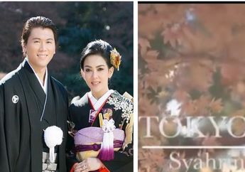 Video Prewednya Bartabur Daun Berwarna Jingga, Benarkah Sudah Syuting dari Bulan September?