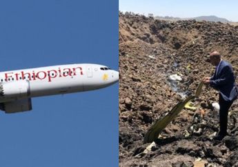 Kepanikan di Kokpit Ethiopian Airlines Sebelum Pesawat jatuh, Kejadiannya Mirip Lion Air JT610