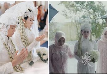 Mengaku Ingin Pernikahan Sederhana, Syahrini Justru Kenakan 3 Batu Mulia di Mahkotanya Saat Akad Nikah, Total Harganya Selangit!