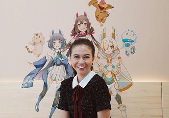 Tampil Anggun dalam Balutan Busana Batik, Yuki Kato Banjir Pujian!