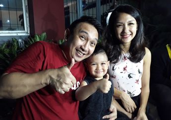 Kepulangan Augie Fantinus Menjadi Kado Spesial Istri di Ulang Tahun Ke-35