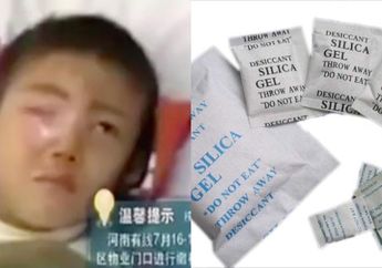 Waspada! Akibat Masukkan Pengawet dalam Botol Minuman, Mata Anak ini Jadi Buta Permanen