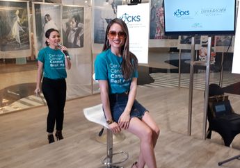 Garap Empat Singel di Swedia, Cinta Laura Beberkan Alasannya Ogah Bikin Album Musik