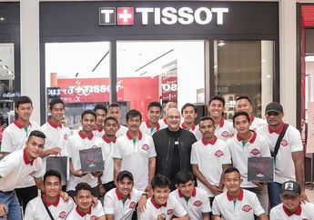 Super Royal! Irwan Mussry Bagi-bagi Jam Tangan Mewah untuk Timnas U-22, Totalnya sampai Ratusan Juta Rupiah
