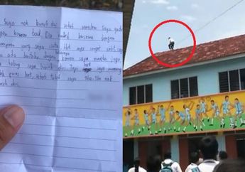 Cintanya Ditikung Sahabat Sendiri, Remaja 13 Tahun Ini Berniat Bunuh Diri&nbsp;dari Atap Sekolah