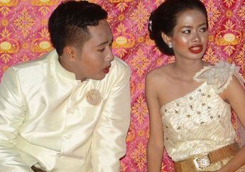 Awalnya Kecewa Karena Riasan Pernikahannya Jelek, Setelah Diperbaiki Pasangan ini Sukses Bikin Pangling!