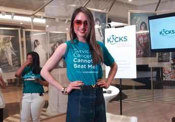 Perangi Kanker Serviks, Cinta Laura Suntik Vaksin Hingga 3 Kali!