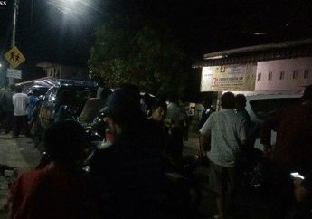 Detik-detik Istri Terduga Teroris Bunuh Diri Ledakkan Bom di Sibolga, Warga Terluka : Tolong Pak Polisi