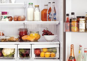 Hadapi Corona; Ini Tips Simpan Bahan Makanan Lebih Tahan Lama, Juga Diluar Lemari Es