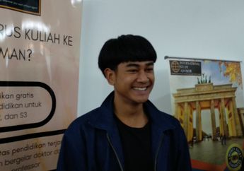 Dwi Andhika Ternyata Punya Mimpi Lanjutkan Kuliah di Jerman