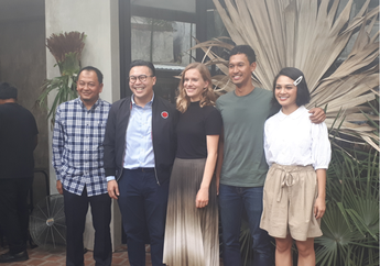 Diajak Sang Kakak Pergi Berlibur Pasca Bersepeda dari Belanda ke Indonesia, Adik Andien Aisyah: Kita Cuma Pengin Kumpul Keluarga