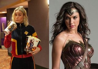 Saingi Wonder Woman, Gal Gadot Tulis Pesan ini Untuk Captain Marvel