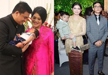 Sederhana! Beda Gaya Pemotretan Keluarga  Anak Presiden Jokowi, Kahiyang Ayu dan Gibran Rakabuming