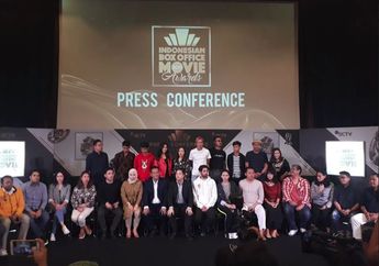 10 Film Populer Perebutkan Piala Indonesia Box Office Movie Awards 2019