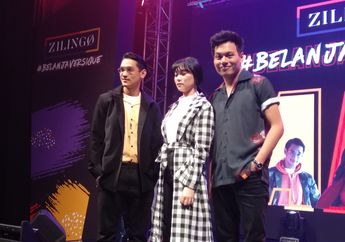 Agar Kompak di Panggung, Begini Cara Afgan Syahreza, Isyana Sarasvati dan Rendy Pandugo Saling Support Penampilannya