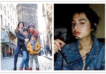 Nggak Nyangka! Baru Lulus SMA, Paras Anak Tiri Bunga Zainal Bak Model Bollywood