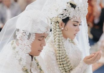 Tak Hanya Dapat Mahar Berlian Seharga Rp 40 Miliar, Syahrini Kenakan Kebaya Bertabur Kristal dan Mutiara Saat Akad di Jepang