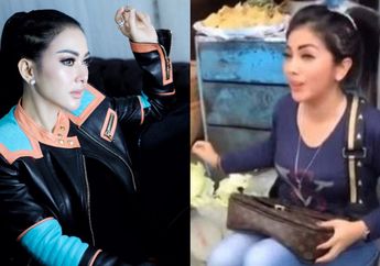 Viral! Penjual Sayur Cantik Mirip Syahrini, Bagai Pinang Dibelah Dua Pemirsaah..