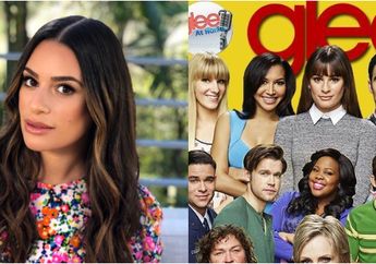 Bak Putri Kerajaan, Lea Michele Pemeran Rachel dalam Serial Glee Tampil Cantik dengan Gaun Putih di Hari Pernikahannya