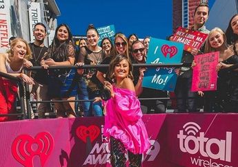 Selamat! Agnez Mo Jadi Pemenang di iHeartRadio Music Award 2019