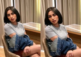 Unggah Foto Terbaru, Intip Tampilan Jessica Iskandar dengan Warna Rambut Hitam