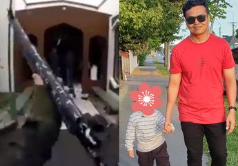 Curahan Hati Istri Zulfirman Syah, WNI Korban Penembakan di Christchurch Selandia Baru : Anak Saya Trauma, tapi Kami Masih Hidup..