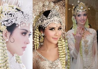 Nggak Kalah dengan Siger Puluhan Milyar Rupiah Milik Syahrini, 5 Artis Ini Juga Pilih Adat Sunda Saat Menikah