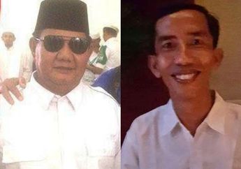 Viral! Jokowi KW dan Prabowo KW, Mana yang Paling Mirip?