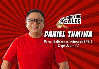Unboxing Caleg! Daniel Tumiwa, Jangan Sampai Kita yang Rugi