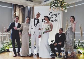 Tampil Sederhana di Pernikahan, Segini Mas Kawin Ryuji Utomo Untuk Shabrina Ayu