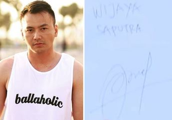 Lewat Tulisan Tangan Seorang Grafologi Ungkap Sifat Wijaya Saputra yang Boros dan Pelupa
