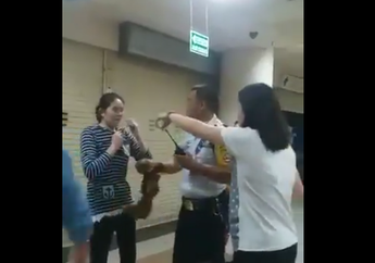 Heboh Video Wanita Dituduh Membius, Ternyata Masalah Cinta Segitiga