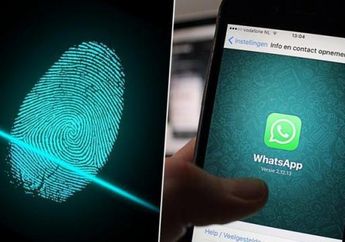 Tips WA: Bingung Jaga Privasi Chat Pribadi? Ikuti Cara Kunci Aplikasi WhatsApp dengan Sidik Jari