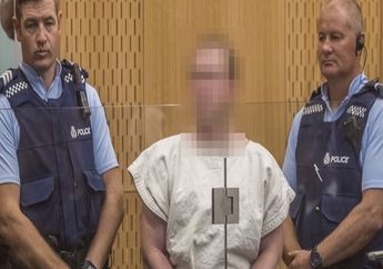 Jalani Sidang, Teroris Brenton Tarrant Mendapat Hujatan, 'Membusuklah Kau di Neraka!'