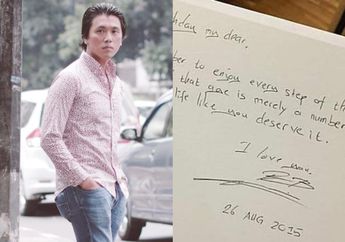 Ahli Grafologi Analisis Tulisan Reino Barack, Ternyata Mengandung Banyak Arti Negatif