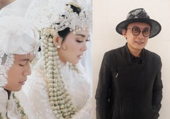 Tampil Mewah di Hari Pernikahan, Syahrini Kenakan Siger Rancangan Rinaldy Yunardi Secara Gratis