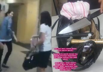 Dikira Komplotan Pencuri Organ Dalam Manusia, Pelaku Pembiusan di WTC Mangga Dua Ternyata Pelakor yang Dilabrak Istri Sah