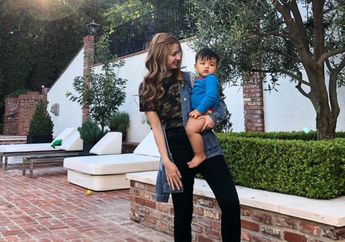 Sederhana Banget! Ulang Tahun ke-4, Putra Bungsu Nia Ramadhani Minta Hadiah Naik Delman