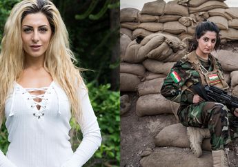 Kisah Joanna Palani, Snipper Cantik Paling Dicari yang Berhasil Lumpuhkan 100 Tentara ISIS