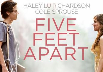 Siapa Sangka Film Five Feet Apart Rupanya Sempat Dikecam oleh Komunitas Medis, Simak Alasannya!