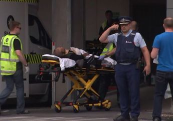 Pesan Damai yang Dilontarkan Korban Penembakan di Christchurch Sebelum Dihujani Tiga Peluru