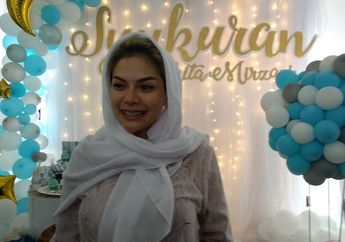 Nikita Mirzani Ogah Beri Tahu Dipo Latief Tentang Usia Kandungannya