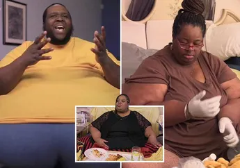 Miris, Alami Obesitas Parah Hingga Beratnya 304 Kg Satu Keluarga ini Hanya Bisa Terbaring di Kasur