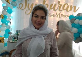 Sering Sesak Napas, Nikita Mirzani Pilih Lahirkan Bayi Prematur