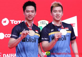 Saat Ini Indonesia Punya 3 Ganda Putra Atlet Bulu Tangkis Terbaik yang Masuk 10 Besar Ranking BWF!