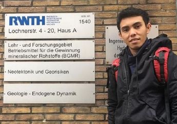 Pemuda Indonesia ini Kuliah di 3 Negara, 3 Universitas, dan Mendapat 3 Gelar Sekaligus!