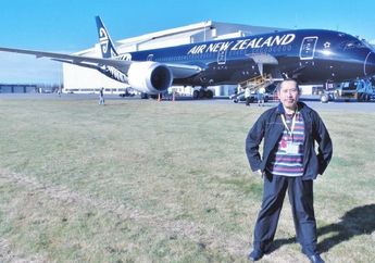 Terpandang di Mata Teman - Temannya, Teryata Lilik Abdul Hamid Korban Penembakan Masjid Christchurch Termasuk Sosok Taruna Berprestasi STPI