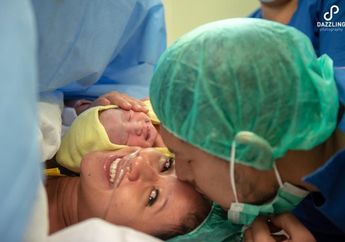 Lahirkan Putri ke-2, Chua Kotak Bocorkan Nama Anak Perempuannya!