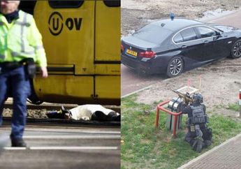 KBRI Den Haag Keluarkan 5 Imbauan untuk WNI di Belanda Pasca Teror Trem Utrecht